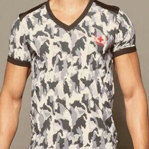 Andrew Christian City Camo Tee